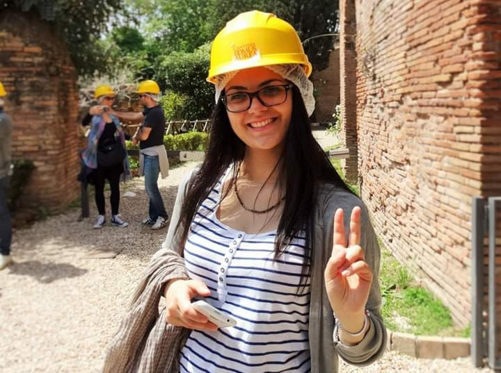Francesca Perna - Official tourist guide - Rome and You