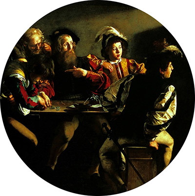 Caravaggio - Vocazione di San Matteo