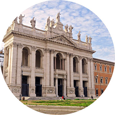 Roma Cristiana (Pilgrim's tour) Visite guidate Roma - Tour guidati personalizzati - Guided tours of Rome