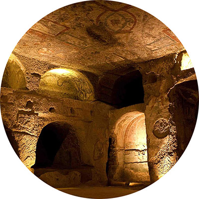catacombe Roma