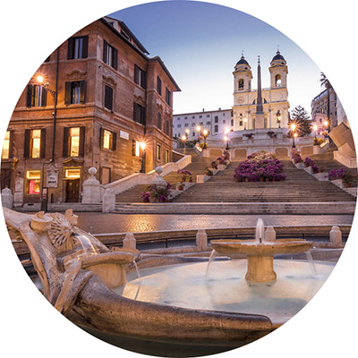 Piazza di Spagna (Spanish Steps) Visite guidate Roma - Tour guidati personalizzati - Guided tours of Rome