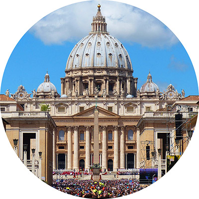 Basilica di San Pietro (St. Peter's Basilica) - Visite guidate Roma - Tour guidati personalizzati - Guided tours of Rome