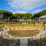 Visita guidata Ostia Antica - Teatro romano