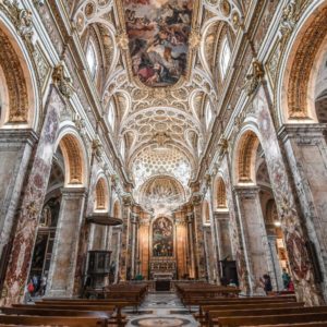 Chiesa di San Luigi dei Francesi (interni) - Roma