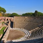 Teatro romano Ostia - Ancient Ostia tour