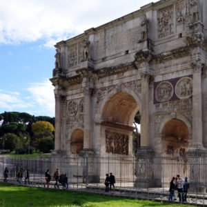 Arco di Costantino (Arch of Constantine)
