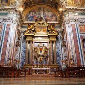 Basilica di Santa Maria Maggiore (interni)