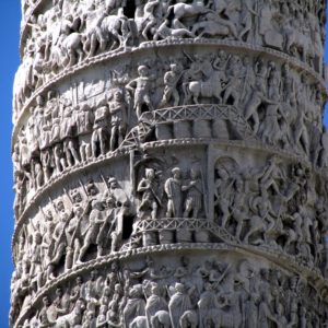 Colonna di Marco Aurelio (Piazza Colonna) - Roma
