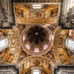 christian tour of rome - Basilica di Santa Maria Maggiore (Cupola)