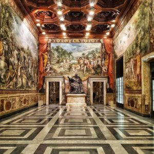 Sala degli Orazi e Curiazi - Musei Capitolini Roma