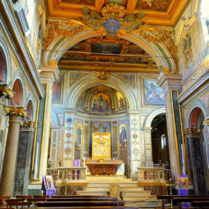 Basilica di San Bartolomeo all'Isola (interni)