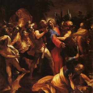 La Cattura di Cristo (Giuseppe Cesari) - Galleria Borghese