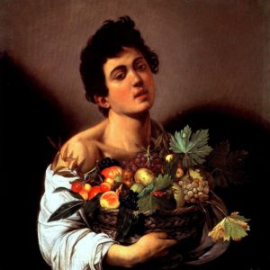 Fanciullo con canestro di frutta (Caravaggio) - Galleria Borghese