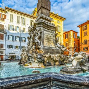 Fontana di Piazza della Rotonda - Roma