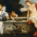 Tiziano Amor Sacro e Amor Profano - Galleria Borghese