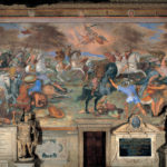 Battaglia del Lago Regillo (Tommaso Laureti) - Musei Capitolini Roma