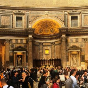 Visita Roma in un giorno - Rome walking tours - Pantheon (interni)