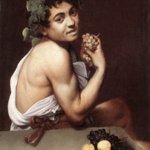 Bacchino malato Caravaggio - Galleria Borghese