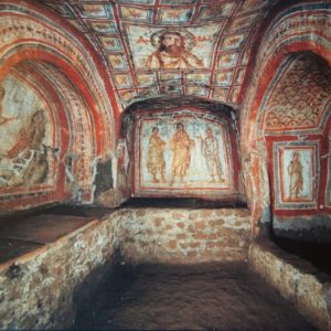 Catacombe di Santa Domitilla - Roma