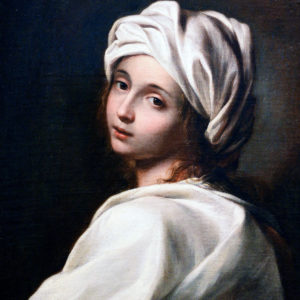 Ritratto di Beatrice Cenci (Guido Reni) - Palazzo Barberini Roma