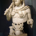 Busto di Commodo come Ercole - Musei Capitolini Roma