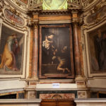 Caravaggio Madonna dei Pellegrini (Basilica di Sant'Agostino in Campo Marzio)