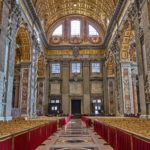 Vatican City tours - Saint Peter's Basilica (interior