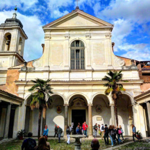 christian tour of rome - Basilica di San Clemente - Roma