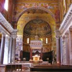 Basilica di Santa Maria in Trastevere (interni)