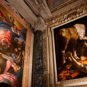Caravaggio Cappella Cerasi (Basilica di Santa Maria del Popolo)