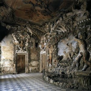 Grotta artificiale Galleria Corsini Roma