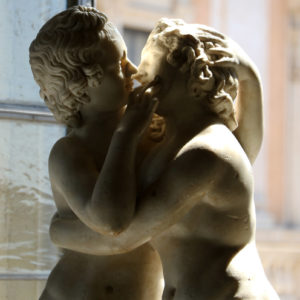 Statua di Amore e Psiche - Musei Capitolini Roma