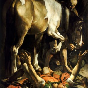Caravaggio Conversione di San Paolo (Basilica di Santa Maria del Popolo)