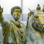 Statua Equestre di Marco Aurelio - Musei Capitolini Roma