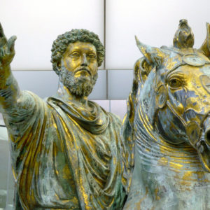 Statua Equestre di Marco Aurelio - Musei Capitolini Roma