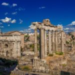 Foro Romano - Roman Forum (view)