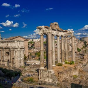 Foro Romano - Roman Forum (view)