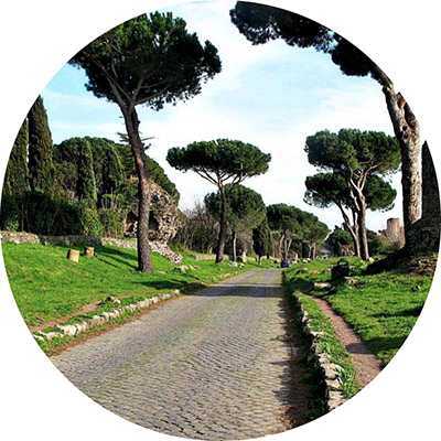 Appia Antica (Ancient Appian Way) - Visite guidate Roma - Tour guidati personalizzati - Guided tours of Rome