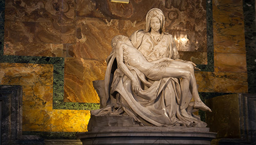 Michelangelo La_pietà Vaticana