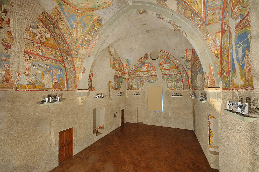 Basilica Santi Quattro Coronati - Aula Gotica