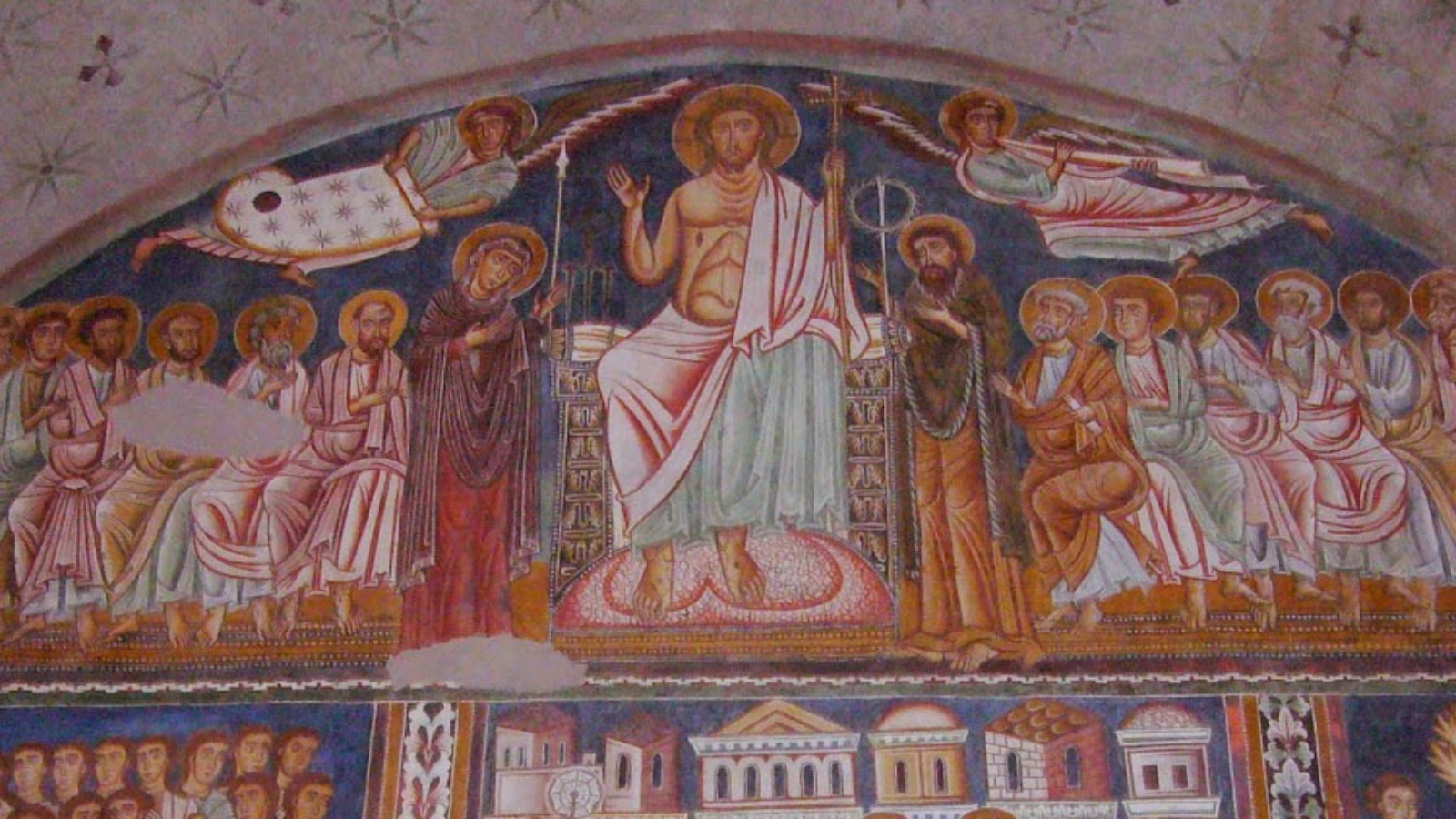 Basilica Santi Quattro Coronati Roma - Aula Gotica