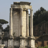 Tempio di Vesta - Dea Romana - temple of vesta