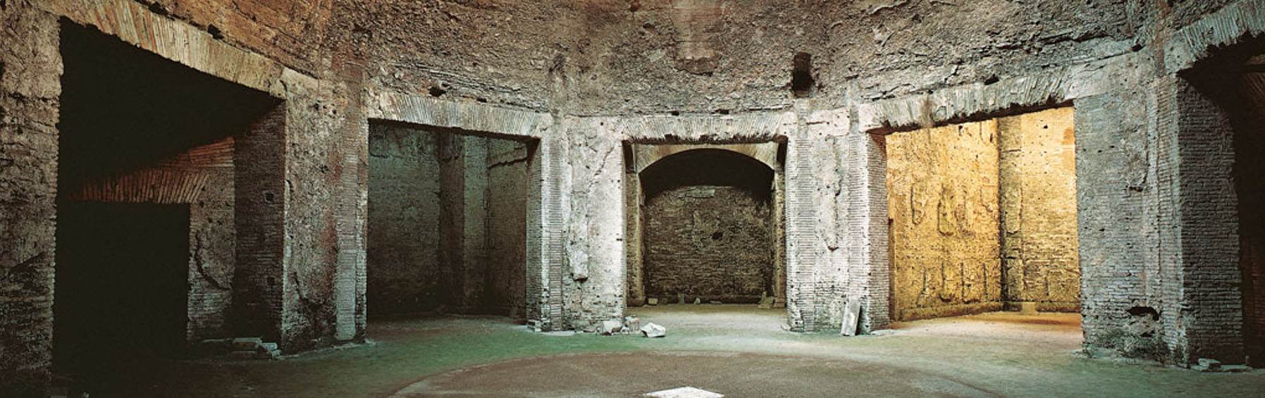 domus aurea sala ottagona