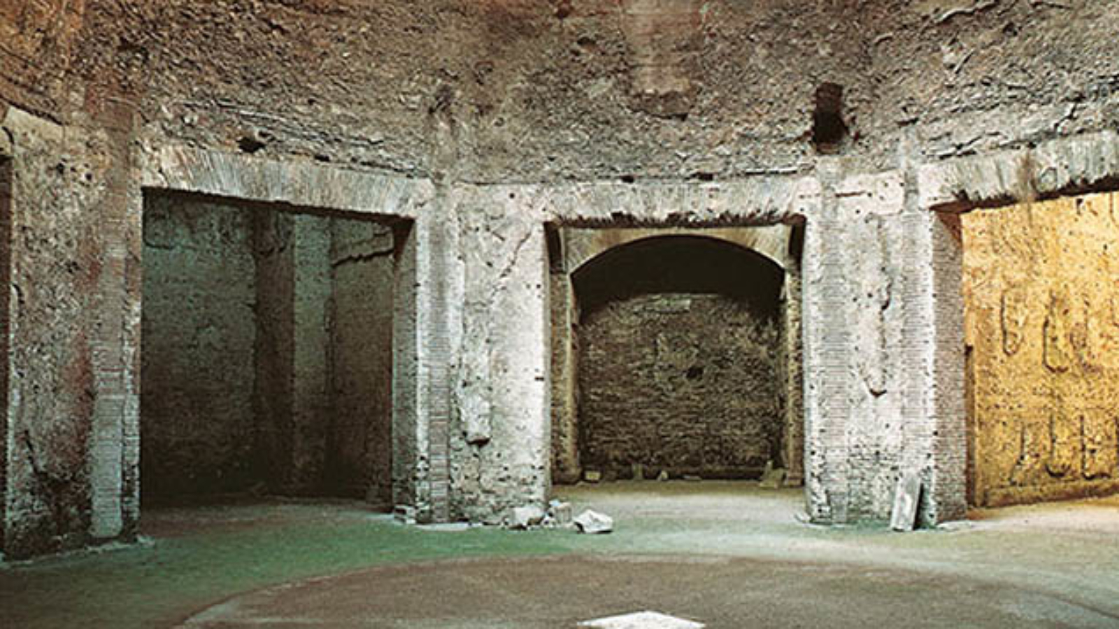 domus aurea - sala ottagona