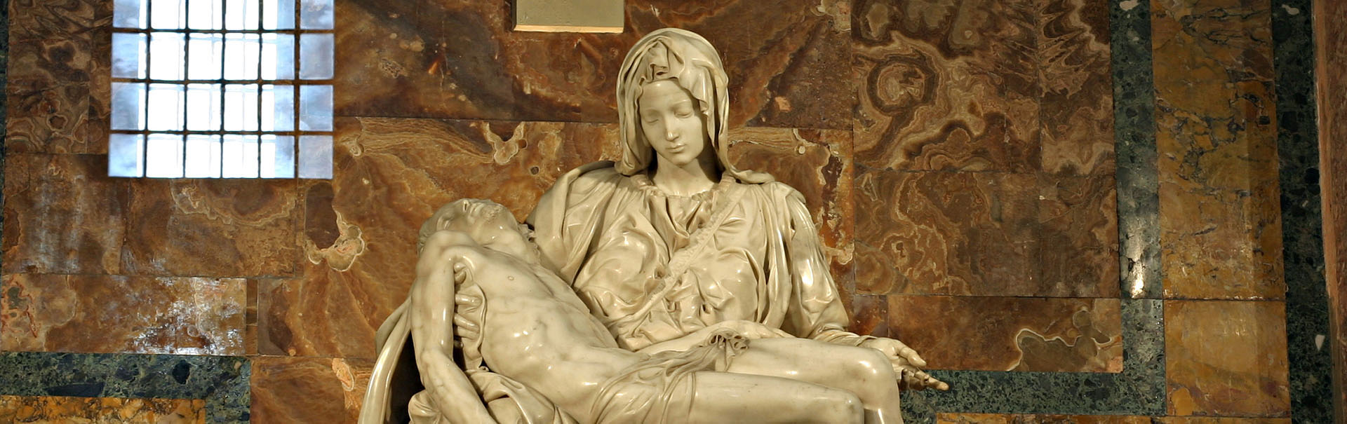 Pietà di Michelangelo Basilica di San Pietro