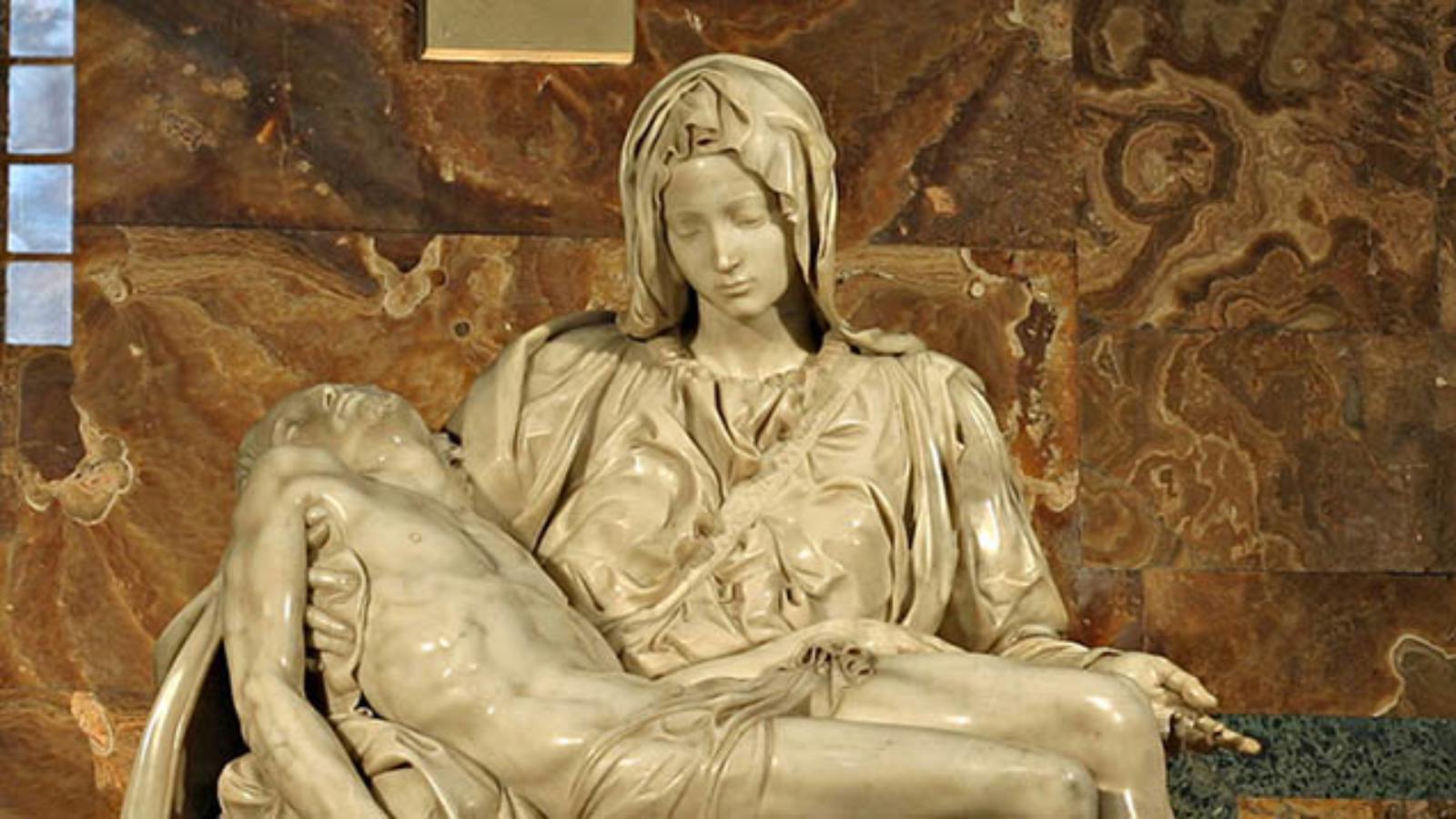 pietà michelangelo